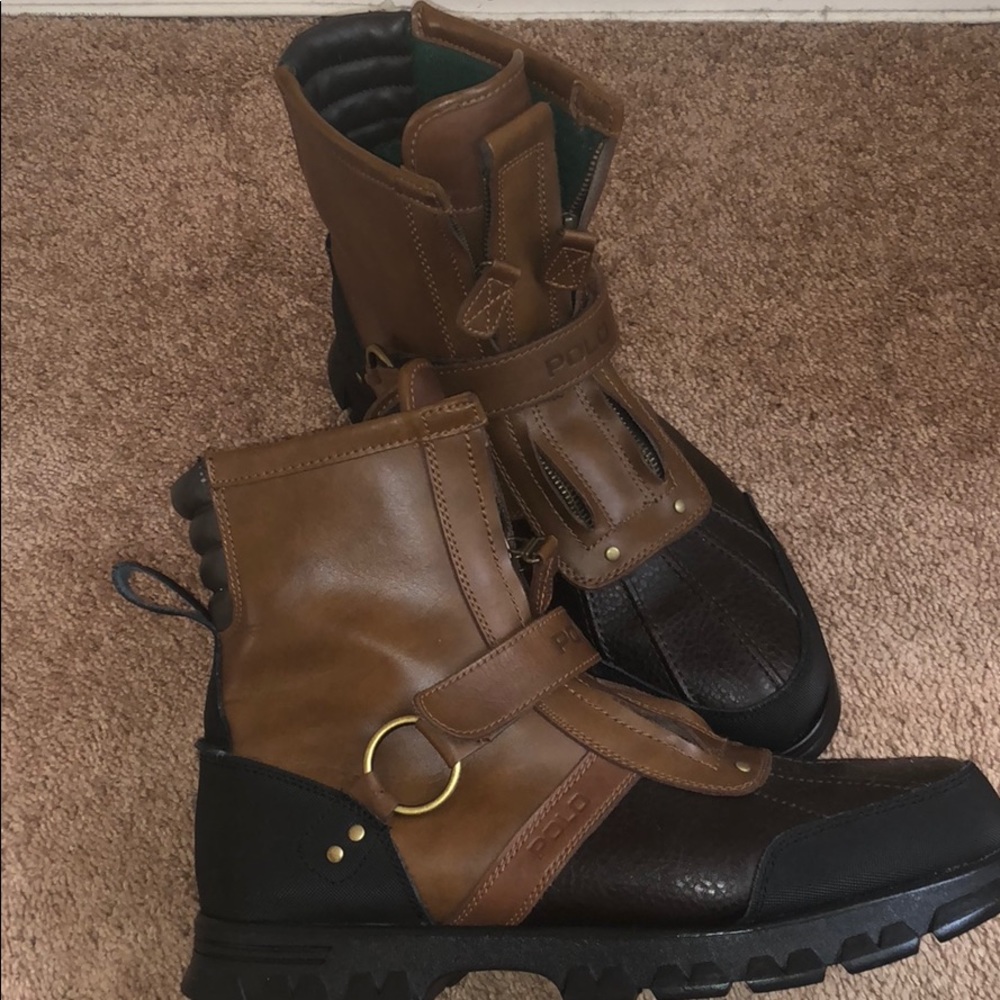 Polo Ralph Lauren Boots size 12